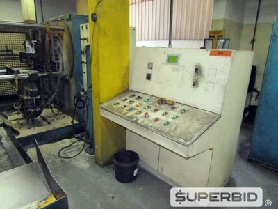 MÁQUINA SHELL AUTOMÁTICA FOUNDRY SM-40-A, ANO 2000, SÉRIE.: 85A, CAP. 150 CICLOS/H (Ref.: 900-11570)