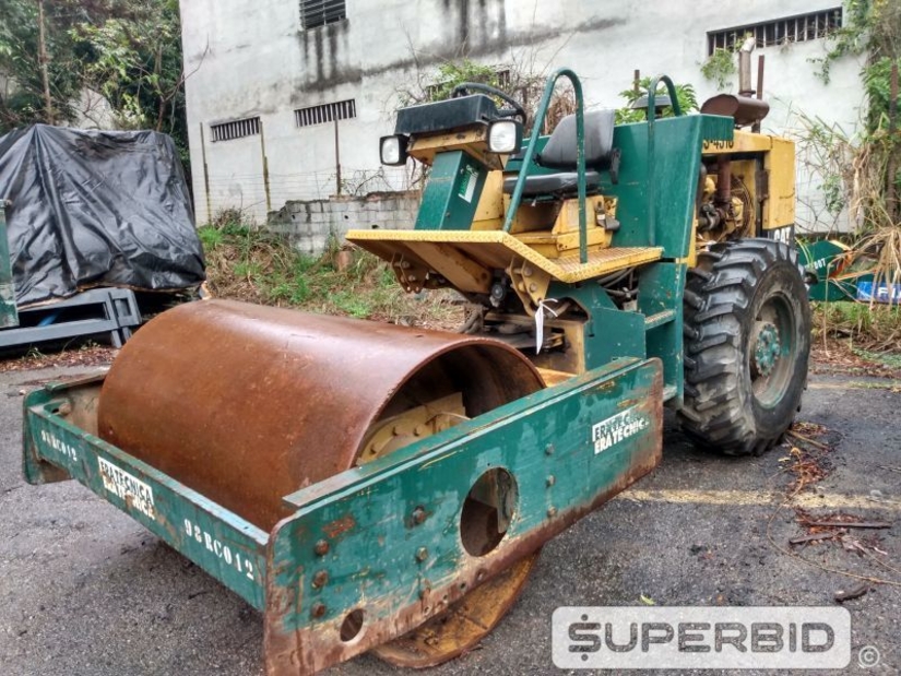 ROLO COMPACTADOR  CATERPILLAR CS-431C, ANO: 1998, SÉRIE: 9XL00214 (Ref: RBJ)