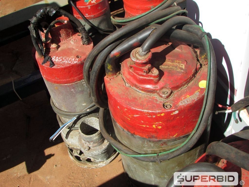 05 BOMBAS SUBMERSÍVEL SPV (Ref.: PDL)