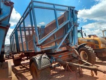 REBOQUE TRANSBORDO RODOFORT SMR 12500, 2008/2008, Placa FINAL 7 (MG), (Ref.: 360)