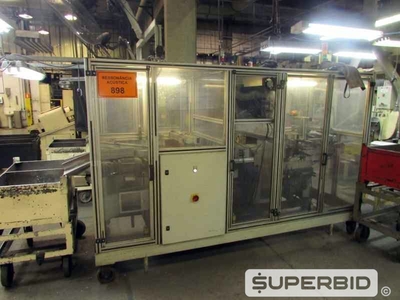 MÁQUINA DE RESSONÂNCIA SIGNAL WORK MTD-RAN, ANO 2012, CAP. 720 PÇ/H (Ref.: 898-12244)