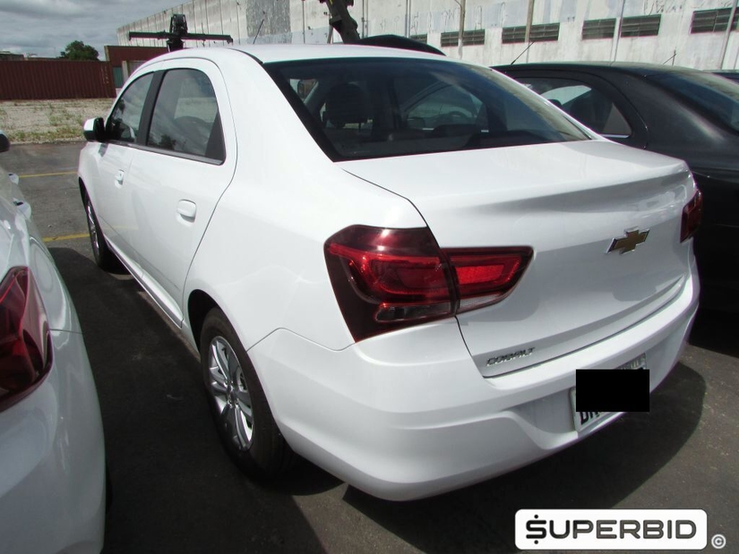 CHEVROLET COBALT 1.8 A LTZ, 2018/2019, Placa FINAL 9 (SP), (Ref.: PXY)