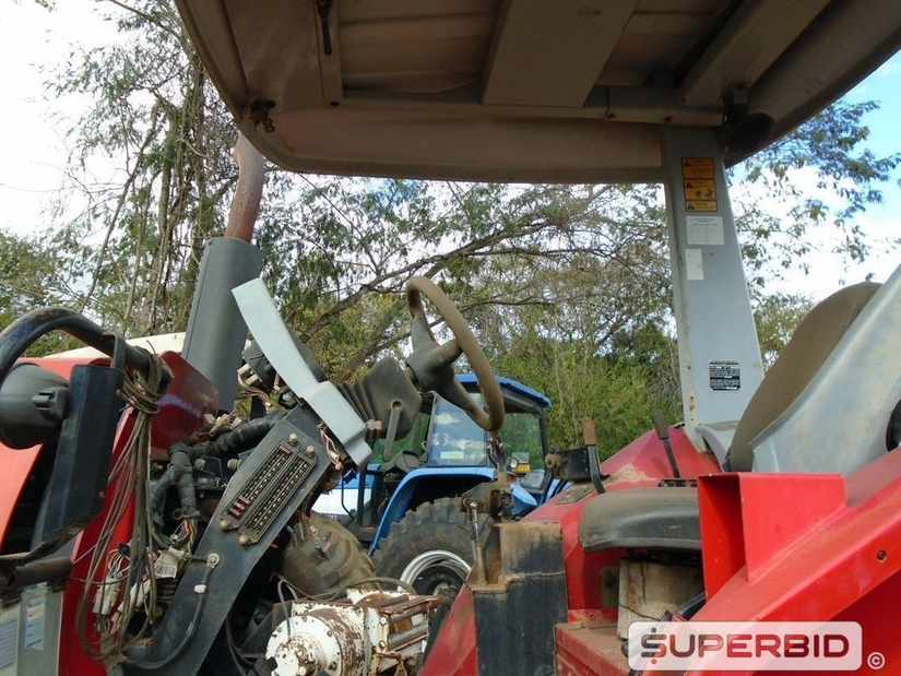 TRATOR DE PNEUS MASSEY FERGUSON 7140 4X4, ANO: 2011, SÉRIE: AAAT0014CBC005 (Ref: SBF / TP18912)