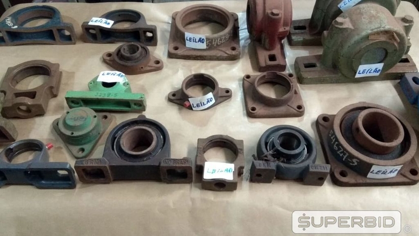 SUCATA DE MANCAL DIVERSOS