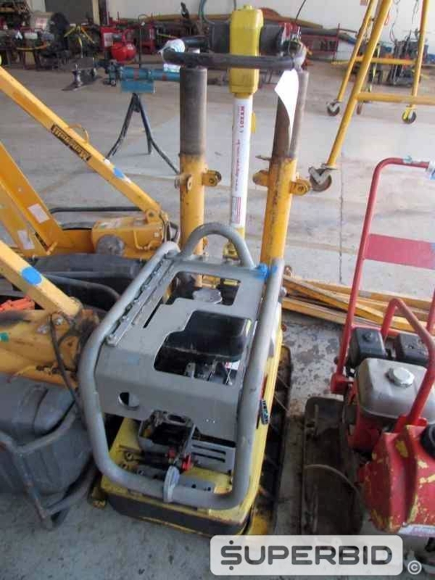 04 PLACAS VIBRATÓRIAS WACKER NEUSON (Ref.: JDD)