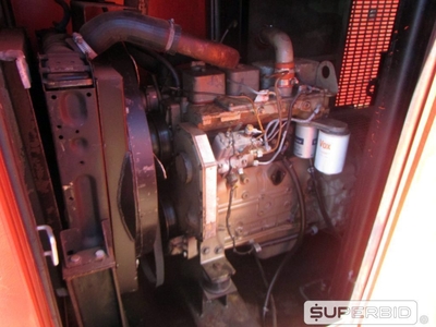 GRUPO GERADOR DIESEL, CAP.: 80 KVA, ANO 2008 (Ref.: PAR/ 10771010)