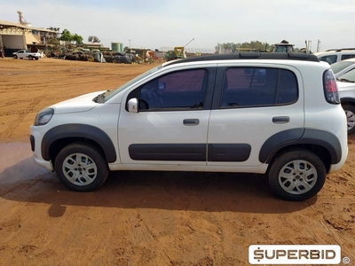 FIAT UNO WAY 1.0 E, 2017/2017, Placa FINAL 0 (SP),  (Ref.: 31026)