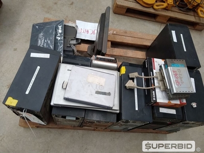 NOBREAKS, CPUS, TVS, IMPRESSORAS, RELÓGIOS DE PONTO E NOTEBOOKS (Ref.: SCM)