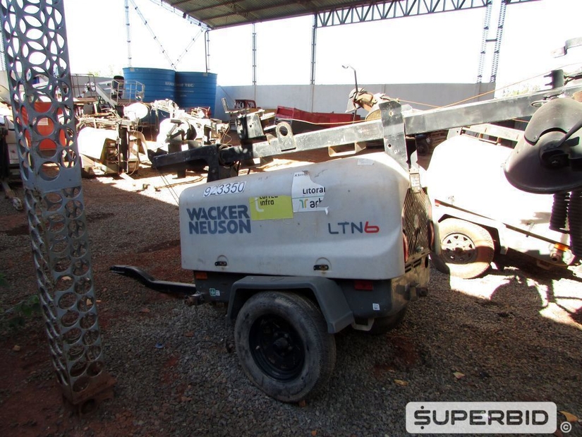 TORRE DE ILUMINAÇÃO WACKER NEUSON LTN6, 2012, SÉRIE: 5XFLN0513CN002747 (Ref.: FFA)