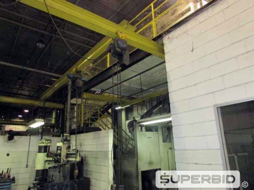 TALHAS ELÉTRICA DEMAG E CMC, CAP. 500 E 2000 KG (35 PÇ) (Ref.: Talhas Elétricas)