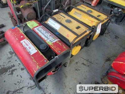 GERADOR PRAMAC ES8000 7KVA E GERADOR WACKER NEUSON MG5 5KVA, (03 PÇ). (Ref.: JCZ)