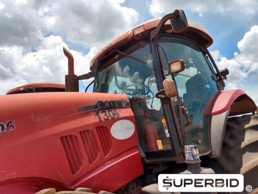 TRATOR DE PNEUS CASE IH PUMA 205 4X4, ANO: 2013, SÉRIE: HCCZC205PDCR16064 (Ref: 1306)