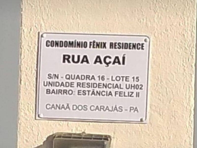 Casa Condomínio, Residencial, ESTANCIA FELIZ II, 2 dormitório(s)