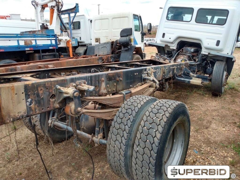 CAMINHÃO MERCEDES-BENZ ATEGO 1725, 2009/2009, Placa FINAL 8 (SP), (Ref.: TG)