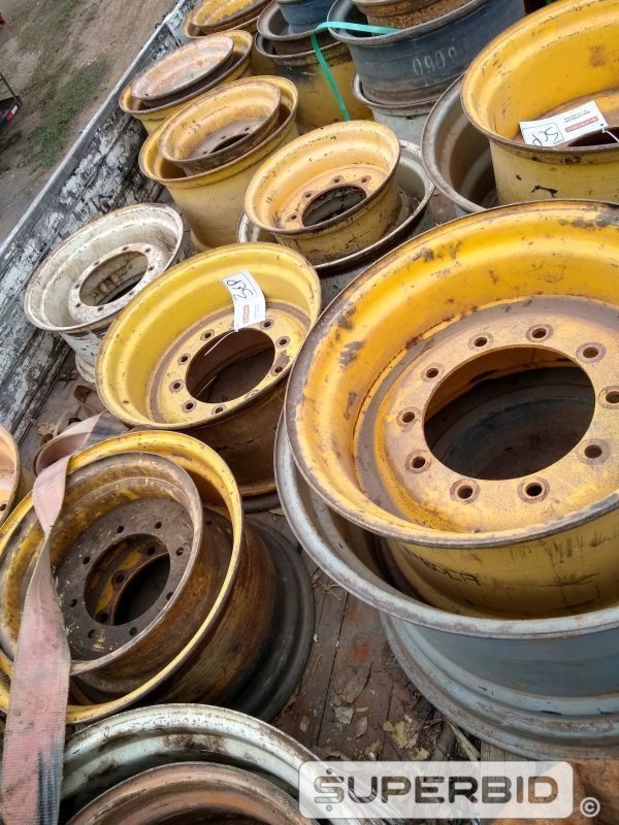 RODAS DE FERRO TAMANHOS: 40, 46,50,59,66,70,74 e 89 CM. (Ref.: SCP)