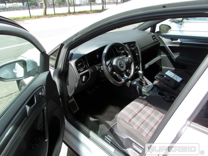 VOLKSWAGEN GOLF GTI AC 2.0, 2018/2018, PL FINAL: 8 (PR), (Ref.: PAB). Loc.: São Bernardo do Campo/SP.