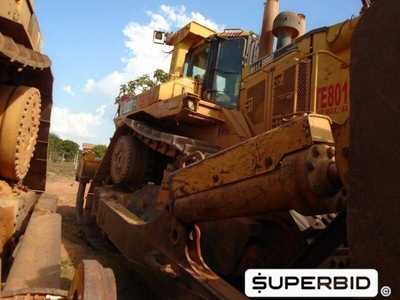 TRATOR DE ESTEIRA CATERPILLAR D11T, ANO: 2009, CAP: 44M³, SÉRIE: CATD11TMCK00629 (Ref: TE 8016) Loc.: Paragominas/PA