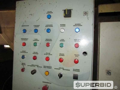 CARRO DE CARREGAMENTO PARA FORNOS DE FUNDIÇÃO KUTTNER, ANO 2008, CAP. 03 TON (Ref.: 11343)