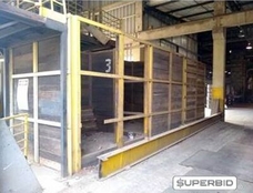 2 CAIXAS PARA ARMAZENAGEM DE FERRO GUSA OU SUCATA