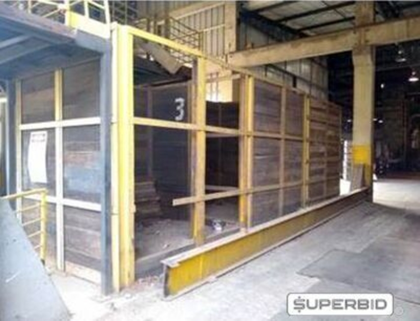 2 CAIXAS PARA ARMAZENAGEM DE FERRO GUSA OU SUCATA