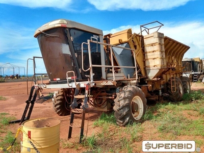 SUCATA DE PLANTADEIRA DE CANA TROPICANA SMI 10.000 6x6, ANO: 2008, SÉRIE: HY6X60012 (Ref: 27)