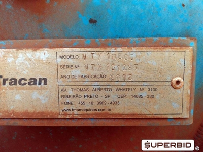 REBOQUE TRANSBORDO DE CANA PICADA TRACAN VTX 10.000, ANO: 2013, SÉRIE: VTX131287 (Ref.: 1440)