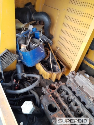 SUCATA DE GRUPO GERADOR Á DIESEL OLYMPIAN GP110-2 125 KVA , ANO: 2009, SÉRIE: OLY00000PB4H01488. (Ref.: JBG)