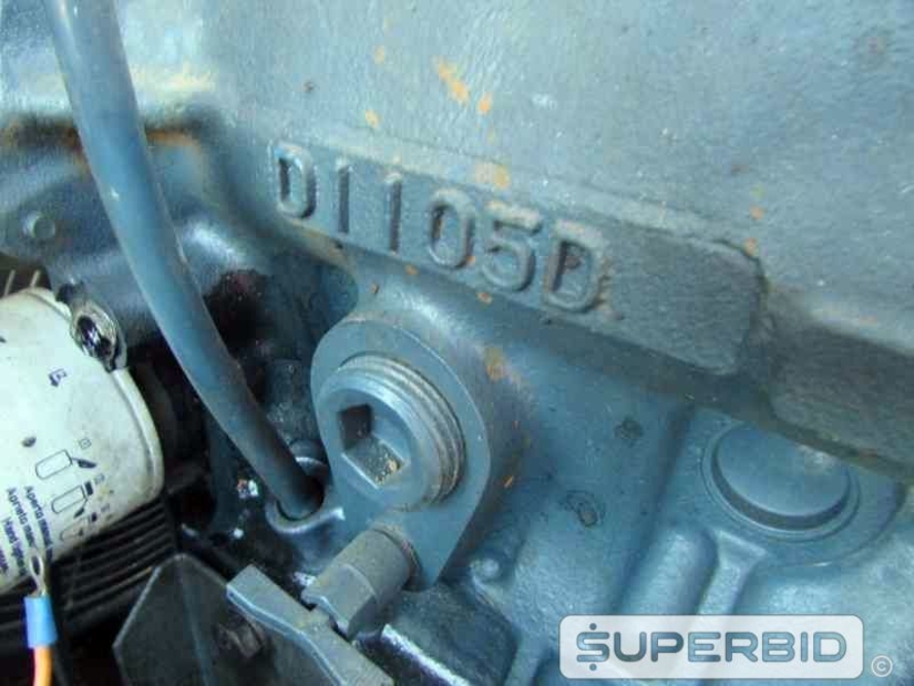 COMPRESSOR DE AR ATLAS COPCO XAS 47 KD CANOPY PKD, ANO: 2010, SÉRIE: WUX594335 (Ref.: JBS)