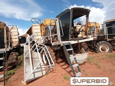 SUCATA DE PLANTADEIRA DE CANA  TROPICANA PCA HY 6x6, ANO: NÃO VISUALIZADO, SÉRIE: 08/HY6X60015 (Ref: 30)