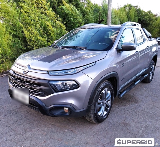 Fiat Toro Freedom 16V 2.0 4x4 S-DESIGN, 2019/2020, Cinza Antique metálica, 13.660 KM, Diesel, Câmbio Automático, Kit Multimídia "7" completo, Sensor e Câmera de ré, Bancos em Couro, IPVA 2021 pago, Veículo com garantia de fábrica, Laudo cautelar aprovado.