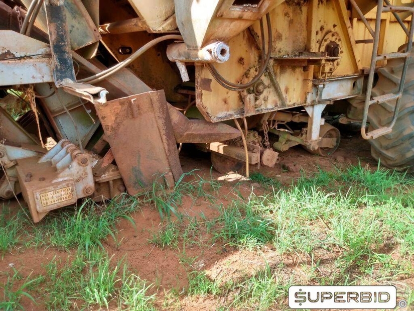 SUCATA DE PLANTADEIRA DE CANA TROPICANA SMI 10.000 6x6, ANO: 2008, SÉRIE: HY6X60026 (Ref: 228)