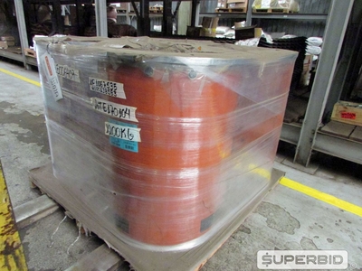 ARAMES DE SOLDA (APROX.: 2.100 KG). (Ref.: WMA_UM02)