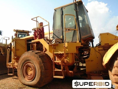 TRATOR DE PNEUS CATERPILLAR 824H, ANO: 2007, CAP: 4,6M³, SÉRIE: CAT0824HHASXOO207 (Ref: TP 4003)