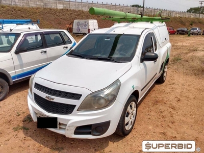 CHEVROLET MONTANA LS 1.4, 2013/2013, Placa FINAL 9 (SP), (Ref.: TBY)