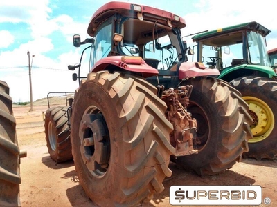 TRATOR DE PNEUS CASE IH PUMA 205 4X4, ANO: 2013, SÉRIE: HCCZC205LDCR14999 (Ref: 1321)