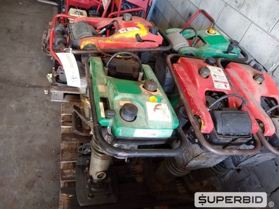 06 COMPACTADORES DE SOLO A GASOLINA WACKER NEUSON (Ref.: SB)