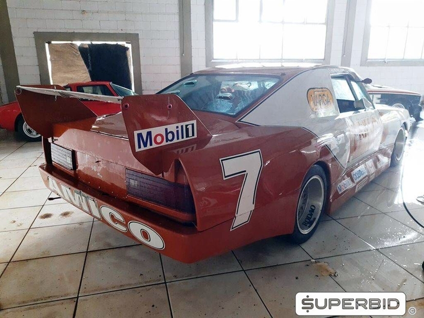 OPALA DE COMPETIÇÃO DA DÉCADA DE 90 STOCK CAR BRASIL EQUIPE AMICO NUMERO #7