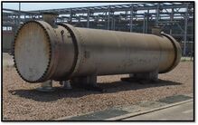 SUCATA DE TROCADOR DE CALOR EM AÇO CARBONO, PESO APROX. 36 TON (Ref.: Lote 11)