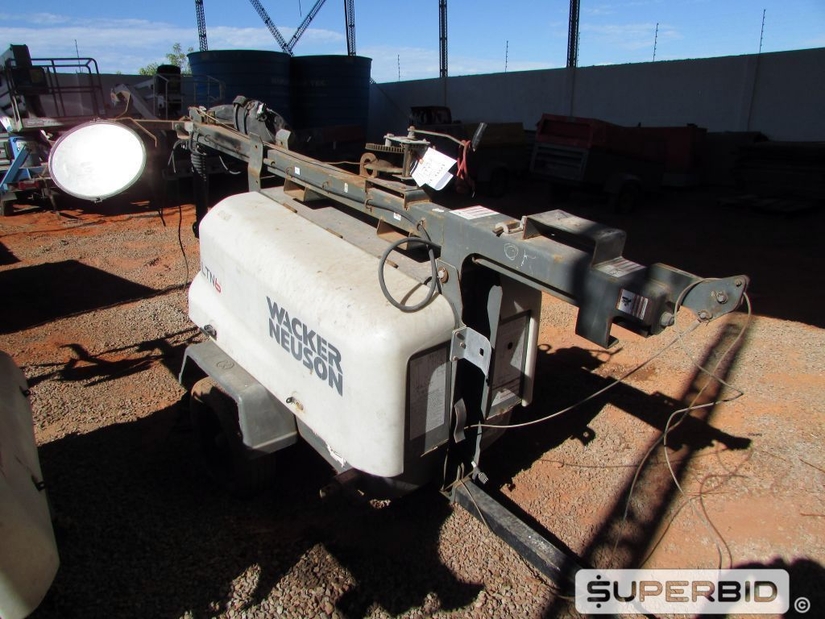 TORRE DE ILUMINAÇÃO WACKER NEUSON LTN6, 2012, SÉRIE: 5XFLN0514CN002546 (Ref.: FEX)