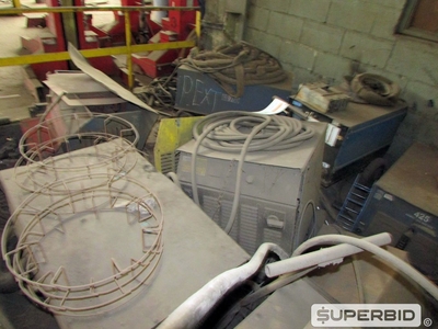 SUCATA DE MÁQUINAS DE SOLDA, PERIFÉRICOS DE SOLDA E TOCHAS DE SOLDA. (Ref.: WMDQ_UM02)