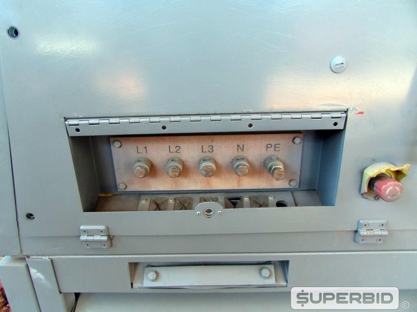 GRUPO GERADOR SILENCIADO DIESEL ATLAS COPCO 63/70 KVA (Ref.: FEI)