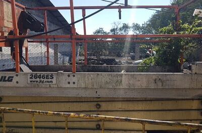 SUCATA DE PLATAFORMA ELEVATÓRIA TESOURA JLG 2646 ES, ANO: 2011, SÉRIE: B200000806. (Ref.: WMHX_UM11)