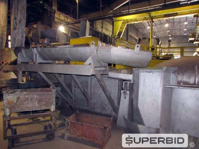 FORNO G FUSÃO ABB CADINHO, ANO 2008, CAP. 04 TON (Ref.: 710-12280)