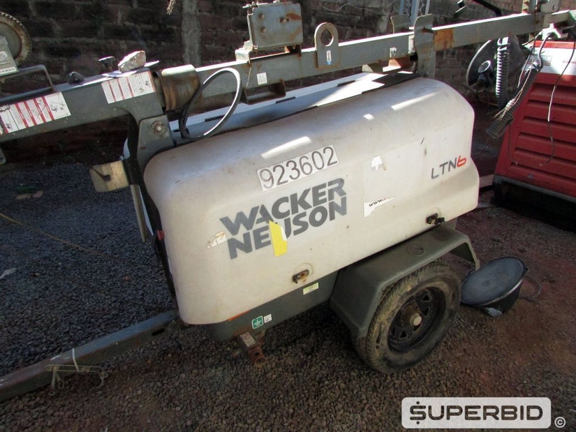 TORRE DE ILUMINAÇÃO WACKER NEUSON LTN6, 2012, SÉRIE: 5XFLN0510CN002740 (Ref.: FEY)