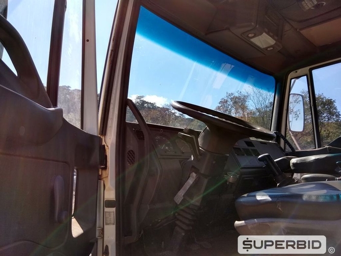 CAMINHÃO BASCULANTE IVECO EUROCARGO 260E25N, 2011/2011, Placa FINAL 7 (MG), (Ref.: SAC)