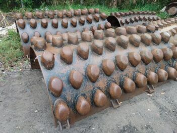 CAPA ROLO COMPACTADOR PÉ DE CARNEIRO, DIM: 2140 X 1400 MM (Ref.: RBP)