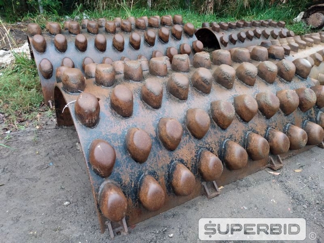 CAPA ROLO COMPACTADOR PÉ DE CARNEIRO, DIM: 2140 X 1400 MM (Ref.: RBP)