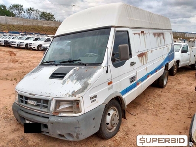 IVECO DAILY 5013 VAN, 2006/2007, Placa FINAL 9 (SP), (Ref.: TK)