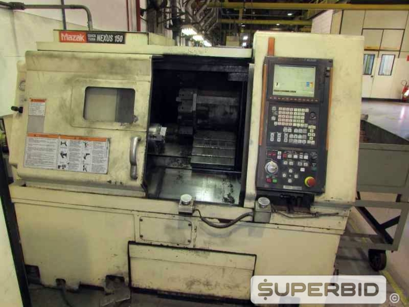 TORNO CNC MAZAK QTN150-500, ANO 2006, SÉRIE.: 183059 (Ref.: 829-12119)