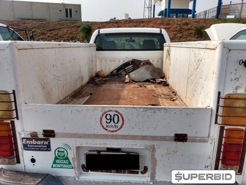 TOYOTA HILUX CS 4X4 CHASSI 3.0, 2013/2013, Placa FINAL 4 (SP), (Ref.: TAW)